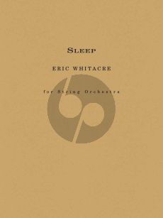 Whitacre Sleep for String Orchestra (Score/Parts)