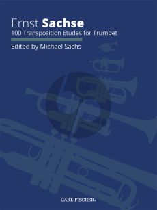 Sachse 100 Transposition Etudes for Trumpet (edited by Michael Sachs)