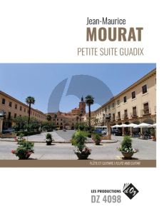 Mourat Petite suite Guadix Guitar and Flute