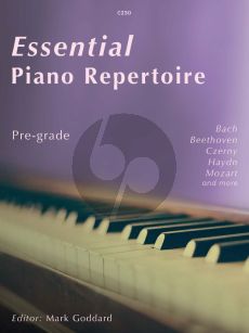 Album Essential Piano Repertoire Pre-Grade (Edited by Mark Goddard)
