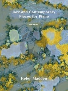 Madden Jazz and Contemporary Pieces Vol.1 for Piano (Grades 3–6 - London College of Music Jazz Syllabuses)