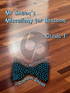 Sheen Mr.Sheen's Miscellany Grade 1 - 3 Pieces for Bassoon and Piano