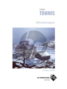 Tommis Winterscapes for 2 Guitars (Score/Parts)