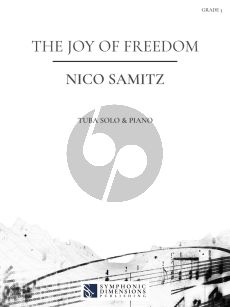 Samitz The Joy of Freedom for Tuba and Piano