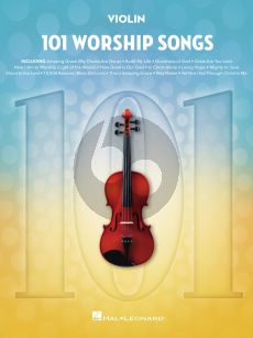 101 Worship Songs for Violin