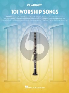 101 Worship Songs for Clarinet