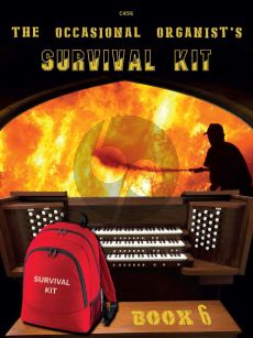 Album Occasional Organists Survival Kit Vol.6 for Organ Manuals Only (Arranged by Mark Goddard)