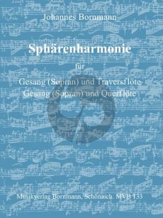 Bornmann Sphärenharmonie für Sopranstimme und Traversflöte oder Querflöte