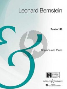 Bernstein Psalm 148 for Soprano and Piano