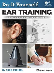 Kringel Do-It-Yourself Ear Training (The Best Step-by-Step Guide to Start Learning) (Book with Audio online)