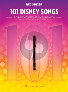 101 Disney Songs for Recorder