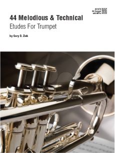 Ziek 44 Melodious & Technical Etudes for Trumpet