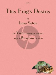 Sebba The Frog’s Desire for Voice and Bassoon(s)