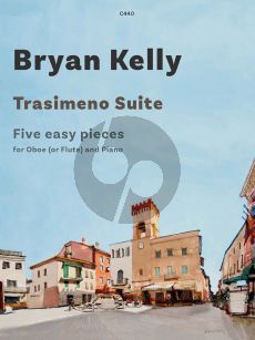 Kelly Trasimeno Suite for Oboe (or Flute) and Piano