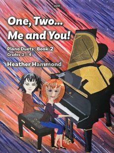 hammond One, Two… Me and You! Vol.2 for Piano 4 Hands (Grades 2 – 4)