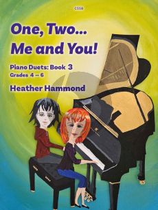 Hammond One, Two… Me and You! Vol.3 for Piano 4 Hands (Grades 4 - 6)