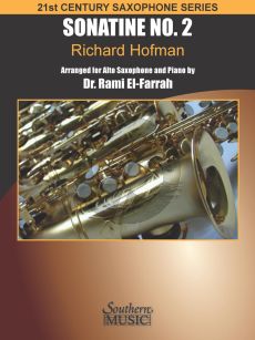 Hofmann Sonatina No.2 Alto Saxophone and Piano (arr. Dr. Rami El-Farrah)