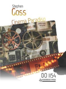 Goss Cinema Paradiso for Guitar Solo