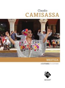 Camisassa Mestiza for 4 Guitars (Score/Parts)