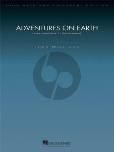 Williams Adventures on Earth (from E.T.: The Extra-Terrestrial)- Score and Parts (John Williams Signature Edition Orchestra Softcover)