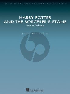 Williams Harry Potter and the Sorcerer's Stone Suite for Orchestra - Score and Parts (John Williams Signature Edition Orchestra)