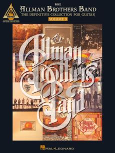 The Allman Brothers Band Ultimate Collection Vol. 3 (Guitar Recorded Versions)