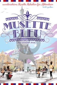 Jekic Musette bleu für Akkordeon