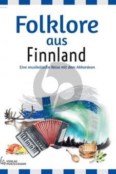 Folklore aus Finnland für Akkordeon (Bengt Olausson)