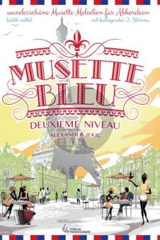 Jekic Musette Bleu - Deuxième Niveau Akkordeon