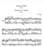 Lehar Sonate F-Dur (1887) Klavier