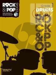 Rock & Pop Exams Drums Grade 1 (Songs-Session Skills-Hints and Tips)