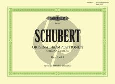 Schubert Original Kompositionen Vol.1 Klavier 4 Hande