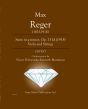 Reger Suite g-moll Opus 131d Viola - Orchestra Score - Parts (Orchestration by Victor Poltoratsky / Kenneth Martinson)