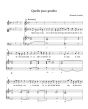 Scarlatti Quella pace gradita for Soprano (d’-g’’) Violin, Recorder and BC (Two Scores and Parts for Obbligato and Continuo Instruments)