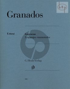 Goyescas (Los majos enamorados) for Piano