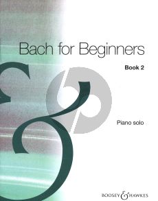 Bach for Beginners Vol.2