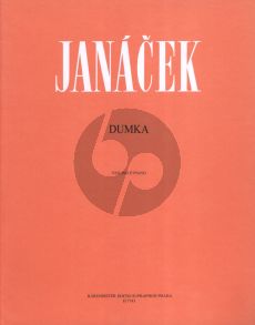 Janacek Dumka Violine-Klavier