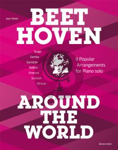 Kleeb Beethoven around the World Piano solo (9 Popular Arrangements)