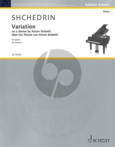 Shchedrin Variation on a theme by Anton Diabelli for Piano solo