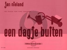 Nieland Een Dagje Buiten for Piano 4 Hands