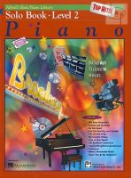 Top Hits Solo Book Level 2 Piano