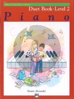 Alfred's Basic Piano Library Duet Book Level 2