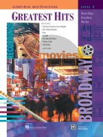 Alfred Greatest Hits Solo Book Level 2 for Piano Solo Book Only (Adult Method)