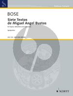 Siete Textos de Miguel Angel Bustos