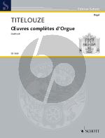 Oeuvres complètes d'Orgue