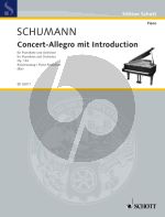 Concert-Allegro mit Introduction D minor