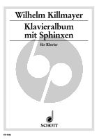 Klavieralbum mit Sphinxen