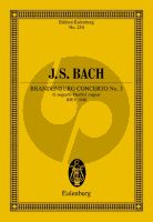 Brandenburg Concerto No. 3 G major