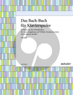 Das Bach-Buch für Klavierspieler