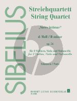 String Quartet D minor